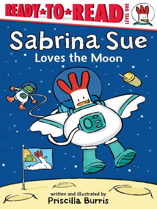 Title details for Sabrina Sue Loves the Moon by Priscilla Burris - Available